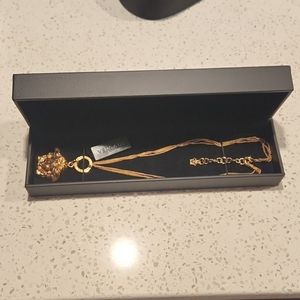 CLEARANCE SALE Versace Gold Necklace